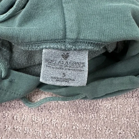 Soft As A Grape Newport RI Hoodie | Coastal Sea Glass Green Pullover Sweatshirt - Picture 2 of 8